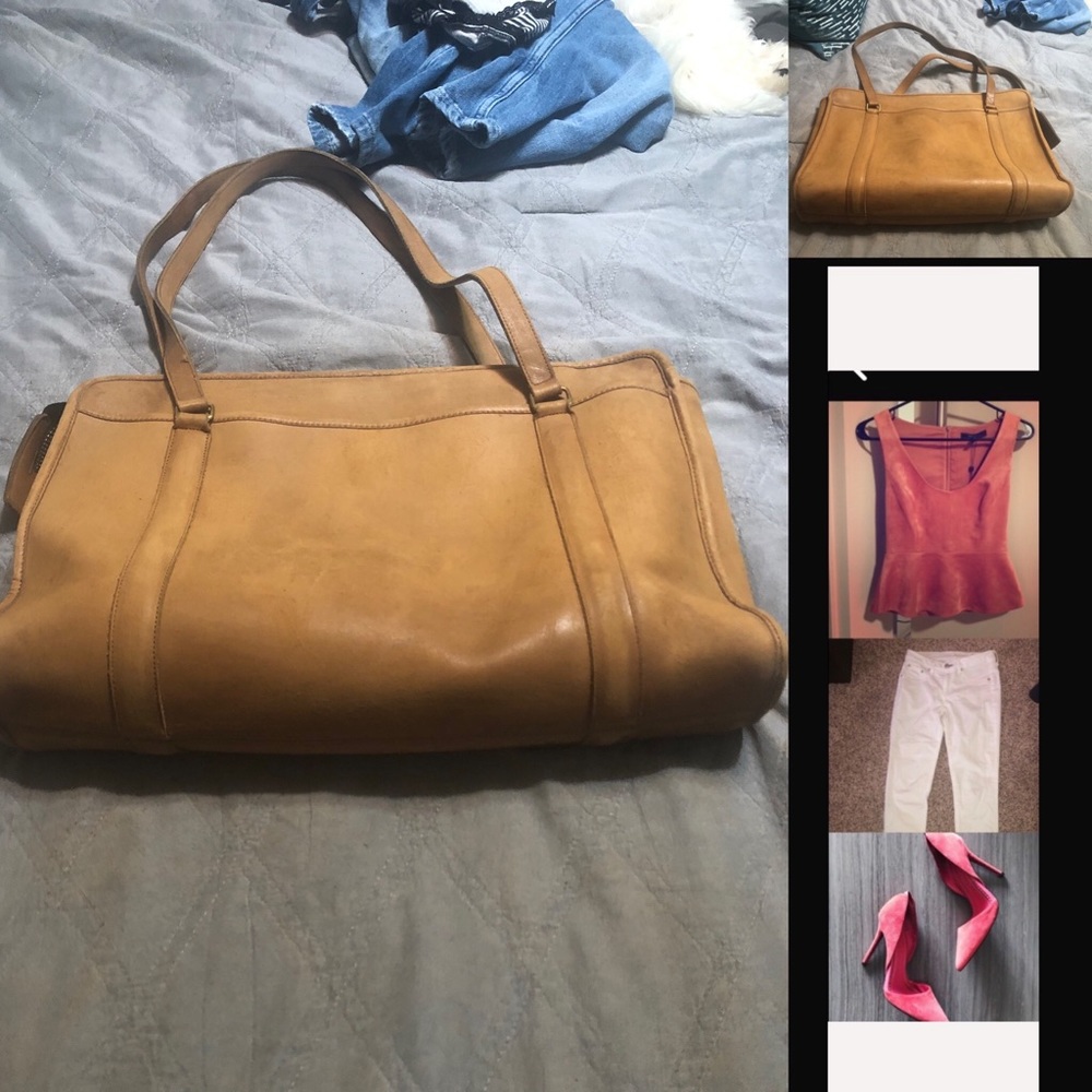 Vintage Coach Embassay Bag 1970’s - Picture 2 of 13